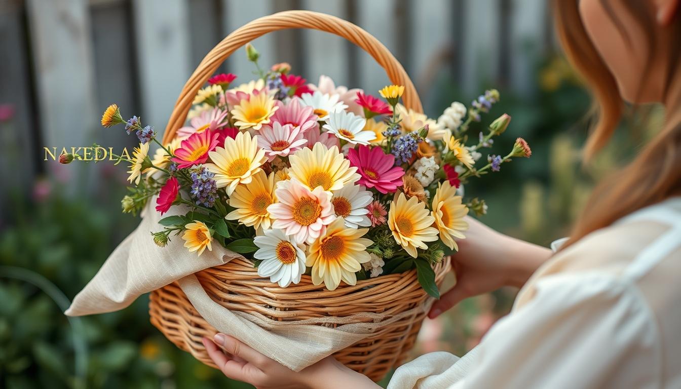 Flower care and styling tips